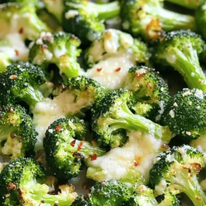 To make Easy Roasted Broccoli, you'll need a few simple ingredients. Gathering the right items helps you create a dish that is both tasty and beautiful. Here’s what you need: - 1 large head of broccoli, separated into florets - 3 tablespoons high-quality olive oil - 4 cloves garlic, finely minced - Zest of 1 lemon - 1 teaspoon red pepper flakes (optional) - Sea salt and freshly cracked black pepper to taste - 2 tablespoons freshly grated Parmesan cheese (optional) - 1 tablespoon freshly squeezed lemon juice Each ingredient plays a key role. The broccoli gives you a healthy base, while olive oil adds richness. Garlic brings depth, and lemon zest brightens the dish. If you like a little heat, add red pepper flakes. Salt and pepper enhance all the flavors. Parmesan cheese, if you choose to use it, adds a nice touch of creaminess. Finally, the lemon juice adds a refreshing pop at the end. This combination of ingredients leads to a simple yet flavorful dish that everyone will love. For the complete process, check out the Full Recipe. First, preheat your oven to 425°F (220°C). This step is key for great roasting. Next, take a large bowl and combine broccoli florets with olive oil, minced garlic, lemon zest, red pepper flakes, sea salt, and black pepper. Toss everything well so each floret gets coated. This mix adds flavor to the broccoli. For easy cleanup, use parchment paper on the baking sheet. This helps the broccoli not stick. Spread the broccoli in a single layer. Leave space between each piece. This allows hot air to circulate and roast the broccoli evenly. Now, place the baking sheet in the oven. Roast the broccoli for 20-25 minutes. Halfway through cooking, toss the broccoli gently. This helps it cook evenly. You want the broccoli to be tender with crispy edges. During the last 5 minutes of roasting, sprinkle grated Parmesan cheese over the broccoli. This adds a rich flavor. After taking the baking sheet out of the oven, drizzle freshly squeezed lemon juice over the broccoli. This adds brightness to the dish. For more details, you can check the Full Recipe. To get the best roasted broccoli, leave space between the florets. This allows hot air to circulate. If the florets are too close, they will steam instead of roast. Toss the broccoli halfway through cooking. This helps each piece cook evenly and develop that nice, crispy texture. Keep an eye on your broccoli while it roasts. Oven temperatures can change, and you want perfect crispiness. Use fresh ingredients for the best flavor. Fresh broccoli and good-quality olive oil make a big difference in taste. For an extra touch, sprinkle more Parmesan cheese on top after roasting. It adds richness and flavor. You can also serve your roasted broccoli with lemon wedges. The fresh lemon juice brightens the dish and enhances its taste. {{image_4}} You can make this dish a full meal by adding protein. Chickpeas are a great option. They roast well and add a nice crunch. Grilled chicken also works beautifully. Just slice it up and mix it with the broccoli before roasting. This will keep your meal healthy and satisfying. Don’t be afraid to get creative with flavors. You can use different herbs or spices to change the taste. Try adding rosemary or thyme for a fresh twist. Balsamic vinegar is another great choice. It adds a tangy flavor that pairs well with the roasted broccoli. Just drizzle some over the broccoli before you roast it for a new taste sensation. If you want a vegan option, try using nutritional yeast instead of Parmesan cheese. It has a cheesy flavor and is packed with nutrients. Sprinkle it over the broccoli just like you would with cheese. This way, you still get that savory taste without dairy. It's a simple switch that makes a big difference. For the full recipe, check out the details above. After enjoying your roasted broccoli, let it cool down. This step helps keep the flavor fresh. Once cool, place the broccoli in an airtight container. Store it in the fridge. It will stay good for about 3-4 days. To reheat your broccoli, use the oven. Set the oven to 350°F (175°C). This method keeps the broccoli crispy. Avoid using the microwave. Microwaving can make the broccoli soggy and lose its charm. If you want to save your roasted broccoli for later, freezing is a great option. First, blanch the broccoli. This means boiling it for a short time, then cooling it quickly. This step helps keep the color and taste. After blanching, place the broccoli in freezer-safe bags. You can freeze it for up to 3 months. Enjoy it later as a quick side dish! You can try different seasonings or marinades. Experiment with spices like cumin, paprika, or even a splash of soy sauce. Marinades with lemon juice or balsamic vinegar can add a nice tang. Mixing in herbs like thyme or rosemary can also enhance the taste. Just remember to keep it simple to let the broccoli shine. Yes, you can prepare it ahead and reheat it later. Roast the broccoli as per the recipe and let it cool completely. Store it in an airtight container in the fridge. When you're ready, reheat it in the oven for the best texture. This way, you can enjoy your dish without the last-minute stress. Cut the broccoli into similar-sized florets. This helps them cook evenly. Larger pieces may remain tough, while smaller ones can burn. Aim for about one to two inches for each floret. This size ensures they become tender yet crisp when roasted. It takes approximately 20-25 minutes for tender yet crispy broccoli. Keep an eye on it as oven temperatures can vary. Tossing the broccoli halfway through cooking helps it brown evenly and get that perfect texture. Yes, bell peppers and carrots roast well alongside broccoli. You can mix in cauliflower or zucchini for more variety. Just remember to cut them to the same size as the broccoli. This will help all the veggies cook at the same rate and make for a colorful dish. For the full recipe, check out the earlier sections! Roasting broccoli is simple and rewarding. You learned how to prepare, season, and roast it to perfection. Follow the tips for crispy results and explore variations to fit your taste. Store leftovers properly and enjoy them later. This dish is not only tasty but also adaptable. Remember, fresh ingredients make all the difference. Enjoy your roasted broccoli as a healthy side or main dish anytime!