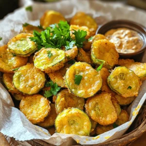 - 1 pound fresh okra, sliced - 1 cup buttermilk - 1 cup cornmeal - ½ cup all-purpose flour - Seasoning: garlic powder, onion powder, cayenne pepper, salt, and pepper - Vegetable oil for frying To make Southern fried okra, you need fresh ingredients. The okra should be crisp and green. Buttermilk is key for flavor. It makes the coating stick well. Cornmeal gives that nice crunch. The flour helps the mix hold together. For seasoning, garlic powder and onion powder add depth. Cayenne pepper gives it a kick. Adjust the salt and pepper to fit your taste. Use vegetable oil for frying. This oil has a high smoke point, which is great for frying. It helps create that perfect golden crust. Remember, you can find the full recipe for more details on cooking! First, rinse the fresh okra under cold water. Make sure to clean it well. After rinsing, dry the okra by patting it with paper towels. This step helps remove moisture, which is key for a crispy finish. Next, place the sliced okra in a bowl and pour in the buttermilk. Toss gently so each piece gets coated. Let it marinate in the fridge for about 15 minutes. This allows the flavors to soak in and helps the coating stick better. While the okra marinates, it's time to prepare the dry mix. In a large bowl, combine one cup of cornmeal, half a cup of all-purpose flour, and the seasonings: one teaspoon of garlic powder, one teaspoon of onion powder, and half a teaspoon of cayenne pepper. Adjust the cayenne to your spice level. Add salt and pepper to taste. Mix everything well with a whisk or fork. This step ensures that your spices are evenly spread throughout the dry mixture. Now, let’s get frying! In a large frying pan, heat about one inch of vegetable oil over medium-high heat. Use a thermometer to check the temperature, aiming for around 350°F (175°C). Once the oil is hot, take the okra out of the buttermilk using a slotted spoon. Let the excess buttermilk drip back into the bowl. Dredge the okra in the cornmeal mixture, making sure each piece is well coated. Carefully place the coated okra into the hot oil in small batches. This prevents overcrowding and ensures even cooking. Fry the okra for about 3 to 4 minutes. You want them to turn a nice golden brown. Flip the pieces occasionally to avoid sticking. When they are ready, lift them out with a slotted spoon and place them on a plate lined with paper towels. This helps drain any extra oil. Repeat the frying process for the remaining okra. Keep an eye on the oil temperature so it stays hot. For the full recipe, check the recipe section above! To get the perfect crunch in your Southern fried okra, drying the okra is key. After slicing, rinse it well under cold water. Then, pat the pieces dry with paper towels. This step removes moisture that can make your okra soggy instead of crispy. Frying temperature also plays a big role. You want the oil at around 350°F (175°C). Use a thermometer to check the heat. If the oil is too cool, the okra absorbs more oil and becomes greasy. If it's too hot, the coating burns before the okra cooks. Keep an eye on the oil, adjusting the heat as needed. Presentation can elevate your dish. Serve your fried okra in a rustic basket lined with parchment paper. This gives it that cozy, Southern vibe. You can also use a classic serving dish. Add a garnish of freshly chopped herbs, like parsley or cilantro, for a pop of color. Dipping sauces make a big impact too! I recommend a zesty remoulade or creamy ranch dressing. The tangy flavors pair well with the crispy okra, adding extra flavor. You can even set out a variety of sauces, letting guests choose their favorite. For the full recipe, check the details above! {{image_4}} You can make your Southern fried okra even better by adding spices. Paprika or Cajun seasoning can give it a nice kick. Just mix these spices into your cornmeal blend. This small change will add layers of flavor that make each bite exciting. Another fun twist is to add cheese. Grated Parmesan or cheddar can mix into the cornmeal for a rich taste. The cheese will melt and create a crispy, cheesy layer on the okra. Try it out next time for a delightful surprise! If you want a lighter version, consider air-frying your okra. This method uses hot air to cook the okra, giving it that crispy texture without all the oil. You can still enjoy the same great taste without the extra grease. You can also switch to whole wheat flour or gluten-free flour. These alternatives keep the crunch while giving you healthier options. Adjusting the flour can help cater to different diets while still making delicious Southern fried okra. For the full recipe, check out the complete guide to ensure your cooking is top-notch! To keep leftover fried okra fresh, follow these simple steps: - Cool it Down: Let the okra cool to room temperature first. This prevents moisture build-up. - Use Airtight Containers: Store the fried okra in airtight containers. This keeps the crispiness longer. - Refrigerate: Place the container in the fridge. Fried okra stays good for about 3 days. For best taste, eat the fried okra soon after cooking. If you wait, use these tips to store it right. Reheating fried okra can be tricky. You want it crispy, not soggy. Here are the best ways to reheat it: - Oven Method: Preheat your oven to 350°F (175°C). Spread the okra on a baking sheet. Bake for about 10 minutes. This method keeps it crispy. - Air Fryer: If you have an air fryer, use it! Set it to 350°F (175°C) and heat for 5 minutes. It brings back the crunch. - Skillet: Heat a small amount of oil in a skillet. Add the okra and warm for about 3 minutes. Flip often to avoid burning. These methods help you enjoy your fried okra just as much as when it was first made. For the full recipe, check the section above. What are some common side dishes to serve with Southern Fried Okra? You can serve Southern Fried Okra with several tasty sides. Some favorites include coleslaw, cornbread, or fried green tomatoes. These dishes enhance the meal's Southern charm. Can I use frozen okra for this recipe? Yes, you can use frozen okra. Just make sure to thaw and drain it well. This step helps keep your fried okra crispy and prevents sogginess. How do you know when the oil is hot enough for frying? To check if the oil is hot, use a thermometer. Aim for 350°F (175°C). If you don’t have one, drop a small piece of okra in the oil. If it sizzles right away, the oil is ready. What dipping sauces pair well with Southern Fried Okra? Great dipping sauces include ranch dressing and remoulade. You can also try hot sauce or a spicy aioli for added flavor. These sauces complement the crunchy okra perfectly. For the full recipe, check out the details above! Southern Fried Okra is simple and fun to make. Start with fresh okra, buttermilk, and the right seasonings. You learned about preparing the okra and making a crispy coating. I shared tips to ensure maximum crunch and ideas for serving. You can even try different flavors or healthier options. Fried okra is a tasty side with many meals. With proper storage and reheating, you can enjoy it later. Enjoy making this dish and impressing your friends and family!