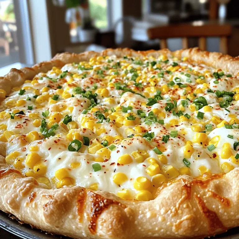 Here’s what you need for Corn Cheese with Miso: - 2 cups sweet corn (fresh or frozen) - 1 tablespoon miso paste - 1 cup cream cheese, softened - 1/2 cup shredded mozzarella - 1/4 cup grated Parmesan - 2 green onions, chopped - 1 tablespoon olive oil - 1 teaspoon garlic powder - Salt and pepper to taste - Optional: Red pepper flakes These ingredients combine to create a warm, creamy delight that everyone loves. Sweet corn brings a natural sweetness. Miso adds depth and umami. Cream cheese binds everything together, making it rich. Mozzarella and Parmesan provide a cheesy stretch and flavor. Green onions add a fresh crunch. Olive oil helps with cooking. Garlic powder gives a savory kick. Feel free to adjust the salt and pepper to your taste. Want a bit of spice? Toss in some red pepper flakes. This dish is flexible and can fit your flavor needs. For the full recipe, check back for the detailed steps on how to make this dish sing! To start, you need to prepare the corn. If you're using frozen corn, let it thaw completely. Once thawed, drain it well to remove excess water. For fresh corn, cut the kernels off the cob carefully. This will ensure you have sweet, juicy corn ready for your dish. Next, grab a mixing bowl. In this bowl, combine the softened cream cheese with miso paste. Whisk them together until you have a smooth and creamy mixture. Make sure there are no lumps. This creamy blend will add a rich flavor to your corn. Now, let’s cook! Heat a medium skillet over medium heat and add olive oil. Once hot, add your prepared corn. Sauté the corn for about 3-4 minutes until it's tender and warm. After that, sprinkle in garlic powder, salt, and pepper, stirring to coat the corn evenly. Next, pour in the cream cheese and miso mixture. Stir well so that every kernel gets a taste of that creamy goodness. Then, gently fold in the shredded mozzarella and grated Parmesan. This adds more texture and flavor. Transfer the whole mixture into a greased baking dish. If you love cheese, sprinkle some extra mozzarella on top for a bubbly finish. Bake it in your preheated oven at 375°F (190°C) for 20-25 minutes. Keep an eye on it! You want it to turn a lovely golden brown. Once done, take it out and let it cool for a few minutes. Before serving, garnish with chopped green onions and a sprinkle of red pepper flakes for a bit of spice. For a detailed recipe, check the Full Recipe. Enjoy your creamy miso corn delight! Choosing the right miso paste can really boost your dish. I recommend using white or yellow miso for a mild taste. These types add a light sweetness and umami. If you want a deeper flavor, go for red miso. Just remember to adjust the amount based on your taste. You can also play with other seasonings. Try adding soy sauce or sesame oil for extra depth. A squeeze of lime juice can brighten everything up too. Creaminess is key in this dish. I use cream cheese to achieve that rich, smooth texture. Make sure your cream cheese is soft. This will mix better with the corn and miso. If you want an even creamier mix, add a splash of milk or cream. You can also use sour cream for a tangy twist. Just keep mixing until everything is smooth and well-blended. How you serve this dish matters! For a fun touch, use individual ramekins. This makes each serving feel special. You can also serve from a large baking dish for a cozy family meal. Consider adding a sprinkle of chopped green onions on top. This adds color and freshness. If you like a kick, sprinkle some red pepper flakes for heat. Pair this dish with crispy bread or tortilla chips for scooping. For the Full Recipe, check the earlier section. {{image_4}} You can easily make this dish dairy-free or vegan. Swap cream cheese for cashew cream or a vegan cream cheese. Use nutritional yeast instead of Parmesan for a cheesy flavor. Choose a dairy-free mozzarella for that stretchy goodness. Miso paste is often vegan, but check the label to be sure. Adding spices or herbs can boost the taste of Corn Cheese with Miso. Try adding smoked paprika for a smoky kick. Fresh herbs like cilantro or basil can add brightness. A squeeze of lemon juice will bring out the flavors too. Experiment with different spices to find your favorite blend. Serving this dish can be fun and creative. You can serve it in small bowls for a party. Use tortilla chips for dipping or spread it on toast. Top it with diced tomatoes or avocado for freshness. For a more filling meal, pair it with grilled chicken or fish. The options are endless! Enjoy this delightful dish in many ways. To store leftovers, let the dish cool down first. Then, transfer it to an airtight container. Make sure to use the container within three days for the best taste. Place it in the fridge. This keeps the creamy texture intact. If you plan to enjoy it later, avoid adding garnishes until you reheat. You can freeze Corn Cheese with Miso. To do this, place it in a freezer-safe container. Seal it tightly to prevent freezer burn. When ready to eat, thaw it in the fridge overnight. Reheat it in the oven at 350°F (175°C) until heated through. This method helps maintain the cheese's creamy goodness. In the fridge, Corn Cheese with Miso lasts about three days. If frozen, it stays good for about three months. After that, the quality may drop. Always check for signs of spoilage, like off smells or changes in texture. Enjoy your creamy delight at its best! Yes, you can! If you want to mix it up, try using: - Cheddar for a sharp taste - Gouda for a smoky flavor - Creamy goat cheese for tanginess These cheeses blend well with corn and miso. Each brings a unique taste to the dish. To add heat, consider these options: - Mix in red pepper flakes for a mild kick - Add diced jalapeños for fresh heat - Stir in some hot sauce to taste Adjust the amount to fit your spice level. Enjoy the warmth! Absolutely! Here are some tips for making ahead: - Prepare the dish up to the baking step - Store in an airtight container in the fridge - Bake when you are ready to eat You can keep it in the fridge for up to three days. It makes for a quick and tasty meal. Don't forget to check the full recipe for more details! In this post, we explored how to make Corn Cheese with Miso. We covered the ingredients, cooking steps, and tips for great flavor. You can swap ingredients, explore flavors, and present the dish in fun ways. This dish is easy and delicious. It fits various diets and is perfect for sharing. Try it out and enjoy the rich taste and creamy texture. Your friends and family will love it!