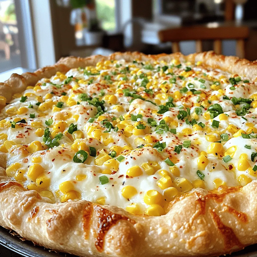 Here’s what you need for Corn Cheese with Miso: - 2 cups sweet corn (fresh or frozen) - 1 tablespoon miso paste - 1 cup cream cheese, softened - 1/2 cup shredded mozzarella - 1/4 cup grated Parmesan - 2 green onions, chopped - 1 tablespoon olive oil - 1 teaspoon garlic powder - Salt and pepper to taste - Optional: Red pepper flakes These ingredients combine to create a warm, creamy delight that everyone loves. Sweet corn brings a natural sweetness. Miso adds depth and umami. Cream cheese binds everything together, making it rich. Mozzarella and Parmesan provide a cheesy stretch and flavor. Green onions add a fresh crunch. Olive oil helps with cooking. Garlic powder gives a savory kick. Feel free to adjust the salt and pepper to your taste. Want a bit of spice? Toss in some red pepper flakes. This dish is flexible and can fit your flavor needs. For the full recipe, check back for the detailed steps on how to make this dish sing! To start, you need to prepare the corn. If you're using frozen corn, let it thaw completely. Once thawed, drain it well to remove excess water. For fresh corn, cut the kernels off the cob carefully. This will ensure you have sweet, juicy corn ready for your dish. Next, grab a mixing bowl. In this bowl, combine the softened cream cheese with miso paste. Whisk them together until you have a smooth and creamy mixture. Make sure there are no lumps. This creamy blend will add a rich flavor to your corn. Now, let’s cook! Heat a medium skillet over medium heat and add olive oil. Once hot, add your prepared corn. Sauté the corn for about 3-4 minutes until it's tender and warm. After that, sprinkle in garlic powder, salt, and pepper, stirring to coat the corn evenly. Next, pour in the cream cheese and miso mixture. Stir well so that every kernel gets a taste of that creamy goodness. Then, gently fold in the shredded mozzarella and grated Parmesan. This adds more texture and flavor. Transfer the whole mixture into a greased baking dish. If you love cheese, sprinkle some extra mozzarella on top for a bubbly finish. Bake it in your preheated oven at 375°F (190°C) for 20-25 minutes. Keep an eye on it! You want it to turn a lovely golden brown. Once done, take it out and let it cool for a few minutes. Before serving, garnish with chopped green onions and a sprinkle of red pepper flakes for a bit of spice. For a detailed recipe, check the Full Recipe. Enjoy your creamy miso corn delight! Choosing the right miso paste can really boost your dish. I recommend using white or yellow miso for a mild taste. These types add a light sweetness and umami. If you want a deeper flavor, go for red miso. Just remember to adjust the amount based on your taste. You can also play with other seasonings. Try adding soy sauce or sesame oil for extra depth. A squeeze of lime juice can brighten everything up too. Creaminess is key in this dish. I use cream cheese to achieve that rich, smooth texture. Make sure your cream cheese is soft. This will mix better with the corn and miso. If you want an even creamier mix, add a splash of milk or cream. You can also use sour cream for a tangy twist. Just keep mixing until everything is smooth and well-blended. How you serve this dish matters! For a fun touch, use individual ramekins. This makes each serving feel special. You can also serve from a large baking dish for a cozy family meal. Consider adding a sprinkle of chopped green onions on top. This adds color and freshness. If you like a kick, sprinkle some red pepper flakes for heat. Pair this dish with crispy bread or tortilla chips for scooping. For the Full Recipe, check the earlier section. {{image_4}} You can easily make this dish dairy-free or vegan. Swap cream cheese for cashew cream or a vegan cream cheese. Use nutritional yeast instead of Parmesan for a cheesy flavor. Choose a dairy-free mozzarella for that stretchy goodness. Miso paste is often vegan, but check the label to be sure. Adding spices or herbs can boost the taste of Corn Cheese with Miso. Try adding smoked paprika for a smoky kick. Fresh herbs like cilantro or basil can add brightness. A squeeze of lemon juice will bring out the flavors too. Experiment with different spices to find your favorite blend. Serving this dish can be fun and creative. You can serve it in small bowls for a party. Use tortilla chips for dipping or spread it on toast. Top it with diced tomatoes or avocado for freshness. For a more filling meal, pair it with grilled chicken or fish. The options are endless! Enjoy this delightful dish in many ways. To store leftovers, let the dish cool down first. Then, transfer it to an airtight container. Make sure to use the container within three days for the best taste. Place it in the fridge. This keeps the creamy texture intact. If you plan to enjoy it later, avoid adding garnishes until you reheat. You can freeze Corn Cheese with Miso. To do this, place it in a freezer-safe container. Seal it tightly to prevent freezer burn. When ready to eat, thaw it in the fridge overnight. Reheat it in the oven at 350°F (175°C) until heated through. This method helps maintain the cheese's creamy goodness. In the fridge, Corn Cheese with Miso lasts about three days. If frozen, it stays good for about three months. After that, the quality may drop. Always check for signs of spoilage, like off smells or changes in texture. Enjoy your creamy delight at its best! Yes, you can! If you want to mix it up, try using: - Cheddar for a sharp taste - Gouda for a smoky flavor - Creamy goat cheese for tanginess These cheeses blend well with corn and miso. Each brings a unique taste to the dish. To add heat, consider these options: - Mix in red pepper flakes for a mild kick - Add diced jalapeños for fresh heat - Stir in some hot sauce to taste Adjust the amount to fit your spice level. Enjoy the warmth! Absolutely! Here are some tips for making ahead: - Prepare the dish up to the baking step - Store in an airtight container in the fridge - Bake when you are ready to eat You can keep it in the fridge for up to three days. It makes for a quick and tasty meal. Don't forget to check the full recipe for more details! In this post, we explored how to make Corn Cheese with Miso. We covered the ingredients, cooking steps, and tips for great flavor. You can swap ingredients, explore flavors, and present the dish in fun ways. This dish is easy and delicious. It fits various diets and is perfect for sharing. Try it out and enjoy the rich taste and creamy texture. Your friends and family will love it!