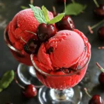 - 2 cups fresh or frozen cherries, pitted - 1 cup cherry cola - 1/2 cup granulated sugar - 1 tablespoon freshly squeezed lemon juice - 1 teaspoon pure vanilla extract - A pinch of salt When I make no churn cherry cola sorbet, I start with fresh or frozen cherries. I always pit the cherries first, as this makes blending easy. The cherry cola gives the sorbet a fun and fizzy flavor. I use granulated sugar to sweeten the mix. If you want a tart twist, add freshly squeezed lemon juice. I also add a teaspoon of pure vanilla extract for depth. A pinch of salt balances the sweetness and enhances the flavors. You can swap out granulated sugar for other sweeteners like honey or agave syrup. These can change the taste, making it unique. You might also try adding a splash of almond extract for a nutty flavor. Or, mix in a handful of mint leaves for a refreshing touch. Each variation leads to a new and exciting treat! For the full recipe, check out the [Full Recipe]. To start, you will blend the cherries and cola. Take your pitted cherries and add them to a high-speed blender. Pour in the cherry cola. Blend on high speed until the mixture is smooth. This smooth texture is key for your sorbet. If it’s too chunky, blend it a bit longer. Next, it's time to mix in the flavorings. Add in the granulated sugar, lemon juice, vanilla extract, and a pinch of salt. Blend again until all the ingredients are well combined. The sugar should dissolve completely. You can taste the mixture to see if you want it sweeter. If so, slowly add more sugar and blend until smooth. Now, you’ll prepare to freeze your mixture. Pour the cherry cola blend into a shallow dish. This shape helps it freeze faster. Place the dish in the freezer for about 2 hours. After 2 hours, take it out and scrape the mixture with a fork. This step breaks up ice crystals, giving a nice texture. Return the dish to the freezer. For the next 2 hours, scrape it every hour. This helps keep it light and fluffy. After about 6 hours, your sorbet should be ready. Let it sit at room temp for a few minutes before serving. Serve in chilled bowls for the best look. Enjoy your No Churn Cherry Cola Sorbet! To make a smooth sorbet, avoid ice crystals. After the first two hours of freezing, take the mixture out and scrape it with a fork. This breaks up any ice. Repeat this every hour for the next two hours. It helps create a light and fluffy texture. Use a shallow dish for freezing. This gives the mixture more surface area. A food processor or high-speed blender works best to blend the cherries and cola. These tools help achieve a creamy consistency. Taste your mixture after blending in the sugar. If it’s not sweet enough, add more sugar. Do this little by little. Blend until it’s smooth. You want the flavor to pop. Remember, the sweetness can change after freezing. Serve your sorbet in chilled bowls or glass cups. This keeps it cool longer. For a fun touch, garnish with fresh cherries or mint leaves. You can also drizzle a little chocolate sauce on top. It adds visual appeal and extra flavor. Enjoy showing off your beautiful dessert! {{image_4}} You can mix up this cherry cola sorbet by using different fruits. Here are some fun ideas: - Raspberry Cola: Swap cherries for raspberries. This gives a tart twist. - Peach Delight: Use fresh peaches for a sweet and juicy flavor. - Mixed Berry: Combine strawberries, blueberries, and blackberries for a berry blast. You can also enhance the flavor with simple extras: - Mint: Add fresh mint for a refreshing taste. - Lemon Zest: A bit of lemon zest can brighten the sorbet. - Coconut Milk: For a creamy texture, mix in coconut milk. If you want to make this sorbet healthier, there are easy swaps for sugar. Here are some options: - Honey: Use honey instead of granulated sugar for natural sweetness. - Agave Syrup: This works well for a lower glycemic option. - Stevia: This zero-calorie sweetener is a great choice for low-sugar diets. For those following a vegan diet, you can make this sorbet vegan-friendly. Just make sure to choose a vegan-friendly cola. The other ingredients are naturally plant-based, so you are all set! To keep your sorbet fresh, store it in an airtight container. This helps prevent ice crystals from forming. You can also use a shallow dish for freezing. This allows for quicker freezing and a smoother texture. If you have leftovers, let them cool before sealing. You can layer parchment paper on top to reduce air exposure. This extra step helps maintain its flavor and texture. No churn cherry cola sorbet lasts about two weeks in the freezer. After this time, the flavor may fade. The texture could change too, becoming icy and less smooth. To enjoy it at its best, try to eat it within this time frame. If you notice any signs of freezer burn, it’s best to toss it. Enjoy this sweet treat while it’s fresh! To make this sorbet, follow these simple steps: 1. Blend the Cherries: Start by mixing the pitted cherries with cherry cola in a blender. Blend until smooth. 2. Mix in Flavorings: Add sugar, lemon juice, vanilla, and salt. Blend until well combined. 3. Taste and Adjust Sweetness: Sample the mix and add more sugar if needed. Blend again. 4. Prepare to Freeze: Pour the mixture into a shallow dish. Spread it out evenly. 5. Initial Freezing: Freeze for about 2 hours, then scrape the mixture with a fork. 6. Scrape and Refine: Freeze again, scraping every hour for 2 more hours. 7. Final Freezing: After 6 hours, let it sit for a few minutes before scooping. This method creates a light and fluffy sorbet. For the full recipe, check out the section above. Yes, you can use diet or caffeine-free cherry cola. This option is great for those who want fewer calories or caffeine. The flavor may change slightly, but it will still be tasty. Many brands offer these choices, so look for one you like. If you don’t have fresh cherries, frozen cherries work well too. They are picked at peak ripeness and often taste just as good. Using frozen cherries saves prep time since they come pitted. Just blend them straight from the freezer for a smooth consistency. You can make this sorbet ahead of time. It stays fresh in the freezer for up to two weeks. Just be sure to store it in an airtight container. This makes it a perfect treat for parties or hot summer days. Prepare it a day in advance to let the flavors meld together nicely. This blog post covered how to make Cherry Cola Sorbet from start to finish. We explored essential ingredients and optional add-ons, ensuring you can personalize your treat. You learned about blending and freezing techniques to get the best texture. I shared tips on adjusting sweetness and creative ways to serve your sorbet. Finally, remember that this recipe is flexible. You can switch fruits, and modify sweetness, and dietary needs. Enjoy making your sorbet, and let your taste buds celebrate!