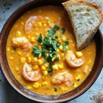 To make Minute Cajun Shrimp and Corn Chowder, you need some key ingredients: - 1 lb large shrimp, peeled and deveined - 2 cups corn kernels (fresh or frozen) - 1 medium onion, diced - 2 cloves garlic, minced - 1 red bell pepper, diced - 2 medium potatoes, peeled and diced These ingredients form the base of your chowder. The shrimp give it a nice protein punch. The corn adds sweetness, while the onion and garlic bring out savory flavors. Next, we need our liquids to make this chowder rich and tasty: - 4 cups chicken or vegetable broth - 1 cup coconut milk The broth adds depth, while coconut milk gives creaminess. You can use chicken broth for a richer taste, or vegetable broth if you want a lighter option. Now, let's spice things up! - 2 tablespoons Cajun seasoning - 1 teaspoon smoked paprika - Salt and fresh cracked pepper to taste - 2 tablespoons olive oil - Fresh parsley, chopped (for garnish) Cajun seasoning brings the heat and flavor. Smoked paprika adds a nice touch, giving a warm, smoky flavor. Salt and pepper are essential for balance. Olive oil helps to sauté the veggies, and parsley makes it pretty. For the full recipe, check out [Full Recipe]. 1. Heat 2 tablespoons of olive oil in a large pot over medium heat. 2. Once the oil shimmers, add 1 diced onion, 2 minced garlic cloves, and 1 diced red bell pepper. 3. Sauté these ingredients for about 4-5 minutes until the onions are soft and fragrant. 4. Next, add 2 diced potatoes to the pot. Cook for another 5 minutes, stirring often. 1. Sprinkle in 2 tablespoons of Cajun seasoning and 1 teaspoon of smoked paprika. 2. Stir well to coat the vegetables with the spices. 3. Pour in 4 cups of chicken or vegetable broth and bring the mixture to a gentle simmer. 4. Cook for 10-15 minutes until the potatoes are fork-tender. 1. Add 2 cups of corn and 1 pound of peeled shrimp to the pot. 2. Gradually stir in 1 cup of coconut milk until blended. 3. Cook for an additional 5 minutes until the shrimp turn pink and opaque. 4. Taste the chowder and adjust the seasoning with salt and fresh cracked pepper as needed. 5. Let it rest for a few minutes to thicken before serving. This process ensures you create a delicious and comforting chowder that captures the essence of Cajun cooking. For the full recipe, check the earlier section. For this chowder, I recommend sautéing the vegetables rather than boiling them. Sautéing brings out the sweet flavors in the onion and red bell pepper. Use medium heat and keep an eye on them. Avoid letting them brown too much, as this can change the taste. To avoid overcooking the shrimp, add them near the end of cooking. They only need about five minutes to cook through. When they turn pink and opaque, they are done. Remove them from the heat right away to keep them tender. To boost the taste, consider adding a pinch of cayenne pepper or paprika. Both will add depth without overwhelming the dish. Fresh herbs like thyme or cilantro can also brighten the chowder. If you want a different creamy texture, you can swap coconut milk for heavy cream or even Greek yogurt. Each option adds richness while changing the flavor slightly. Serve the chowder in deep bowls for a cozy feel. A sprinkle of fresh parsley on top adds color and freshness. You could also add a dash of extra Cajun seasoning for a nice touch. Pair your chowder with crusty bread or cornbread. Both make great sides for dipping. They also complement the rich flavors of the chowder. For a refreshing twist, serve with a light salad on the side. {{image_4}} You can easily make this chowder fit your diet. - Gluten-free options: Use gluten-free broth and check labels on your seasonings. They should not have gluten. - Dairy alternatives: Swap coconut milk with almond milk or oat milk. This keeps it creamy without dairy. Feeling creative? Here are some fun swaps. - Other seafood options: You can use crab or lobster instead of shrimp. Both add a rich flavor. - Additional vegetables to include: Try adding diced carrots or celery. They add crunch and more flavor. Adjusting the flavors can make this dish your own. - Changing the spice level: If you like it mild, use less Cajun seasoning. For a spicy kick, add more! - Using different types of broth for variations: Chicken broth gives a warm taste, but vegetable broth offers a lighter flavor. Try both to see which you prefer. For the full recipe, refer to the original instructions to get started! To store leftovers, let the chowder cool first. Pour it into an airtight container. This keeps it fresh longer. I recommend using glass or BPA-free plastic containers. They seal well and do not absorb odors. If you want to freeze the chowder, follow these steps: 1. Cool the chowder completely. 2. Divide it into portions in freezer-safe bags or containers. 3. Remove as much air as possible before sealing. For reheating frozen chowder, thaw it in the fridge overnight. Heat it gently on the stove over low heat. Stir often to prevent sticking. In the fridge, you can keep the chowder for about 3 to 4 days. If you freeze it, it lasts for up to 3 months. Always check for freshness before eating. Making Minute Cajun shrimp and corn chowder takes just 30 minutes. You spend about 10 minutes prepping the ingredients. Then, you cook everything for 20 minutes. It's a quick meal for busy days. Yes, you can use frozen shrimp. Just make sure to thaw them first. Frozen shrimp are often easier to find and save time. They cook just as well in the chowder. If you don't have Cajun seasoning, you can use a mix of spices. Try paprika, cayenne pepper, garlic powder, and onion powder. You can also make a simple blend at home. This helps you customize the flavors to your taste. For a milder chowder, reduce the cayenne pepper. This blog post shared a simple recipe for Cajun shrimp and corn chowder. You learned about the main ingredients, broths, and seasonings that bring flavor. I also outlined step-by-step instructions for perfect results. Helpful tips and dietary variations enhance your chowder experience. In the end, this chowder is flexible and easy to make. Enjoy experimenting with flavors and ingredients your way. Make it your own, and savor every bite.