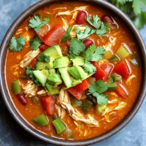 - 2 pounds boneless, skinless chicken thighs - 2 cans (14 oz each) of diced tomatoes - 1 can (15 oz) of coconut milk The base of this chili is the chicken thighs. They add rich flavor and tenderness. I use diced tomatoes that have no sugar added. This keeps the dish healthy and tasty. Coconut milk adds creaminess and depth. It balances the spices and makes the chili comforting. - 1 medium onion, finely diced - 3 cloves of garlic, minced - 1 red bell pepper, diced - 1 green bell pepper, diced The veggies bring color and nutrition. Onion gives a sweet base flavor. Garlic adds a punch of taste. I choose both red and green bell peppers for sweetness and crunch. Together, they create a hearty mix that complements the chicken. - 1 tablespoon chili powder - 1 tablespoon ground cumin - 1 teaspoon smoked paprika Spices are key to this chili. Chili powder adds heat and warmth. Ground cumin gives an earthy note. I love smoked paprika for its unique flavor. It adds a hint of smokiness that makes every bite special. These spices work together to create a balanced and bold dish. 1. Start by preparing your vegetables. Dice one medium onion and chop both red and green bell peppers into small pieces. Mince three cloves of garlic until fine. 2. In your slow cooker, layer the diced onion first. Then add the minced garlic and both bell peppers evenly on top. 1. Place two pounds of boneless, skinless chicken thighs on top of your layered veggies. Make sure they spread out well. 2. Open two cans of diced tomatoes (14 oz each) and pour them over the chicken and veggies. Follow with one can of coconut milk (15 oz). This will create a creamy base. 3. Sprinkle in one tablespoon of chili powder, one tablespoon of ground cumin, one teaspoon of smoked paprika, one teaspoon of onion powder, and one teaspoon of garlic powder. Add salt and pepper to taste. 4. Gently stir the mixture with a large spoon. Be careful not to disturb the chicken thighs too much. 5. Secure the lid on your slow cooker. Set it to cook on low for 6-8 hours or on high for 3-4 hours. This allows the flavors to meld well together. 6. About 30 minutes before serving, shred the chicken in the slow cooker using two forks. This helps the chicken soak up all those tasty flavors. Stir the shredded chicken back into the mixture. 1. Before serving, taste your chili. Adjust the seasoning by adding more salt, pepper, or spices if needed. This ensures the chili suits your taste. 2. Serve the chili hot in rustic bowls. Garnish with fresh cilantro leaves and top with avocado slices if you like. For an extra zing, drizzle some lime juice over each bowl. To make your chili even better, add more spices. Consider using cayenne pepper for heat or oregano for depth. You can also try a pinch of cinnamon for a warm flavor twist. Flavor boosters can transform your dish. A splash of lime juice adds brightness. Try adding a tablespoon of apple cider vinegar for tang. These small changes can elevate your chili to new heights. For even cooking, layer your ingredients well. Place dense items like onions at the bottom. Add chicken on top to keep it moist. This method helps every layer cook evenly. Avoid overcooking by keeping an eye on the time. Cooking on low for 6-8 hours is ideal. If you are short on time, the high setting works, too. Just remember to check the chicken for doneness. Toppings can enhance your chili experience. Fresh cilantro adds a bright note. Creamy avocado slices bring richness. Consider adding some fresh lime wedges for a zesty kick. Chili pairs well with various sides. Serve it with a green salad for crunch. Rice or cauliflower rice can also make a hearty base. Enjoy the mix of flavors and textures! {{image_4}} You can easily swap veggies to fit your taste. Try using zucchini, carrots, or sweet potatoes. These options add color and nutrients. You can also leave out black beans for a strict Whole30 dish. If you want to change the meat, use pork or turkey instead of chicken. Just remember to adjust cooking times based on the meat you choose. Make this chili kid-friendly by reducing the spice. Use less chili powder and smoked paprika. You can add a bit of honey if your kids enjoy sweetness. Let them top their bowls with cheese or sour cream if they are not on Whole30. This dish is easy to customize, so each person can make it their own. If you want a quicker method, try the Instant Pot. Cook the chili on high for about 20 minutes, then let it naturally release. For stovetop cooking, cook on medium heat for 30 to 40 minutes. Stir often to keep it from sticking. Regardless of the method, this chili will be a hit! To store leftovers, let the chili cool first. Then, put it in an airtight container. It will stay fresh in the fridge for up to five days. When you're ready to eat, heat it in a pot on the stove or in the microwave. Stir it well to ensure even heating. You can freeze this chili for longer storage. Use freezer-safe bags or containers. Make sure to leave some space for expansion. It will last for about three months in the freezer. When you want to eat it, thaw it overnight in the fridge. Reheat it on the stove or in the microwave until hot. For the best taste, eat the chili within five days if stored in the fridge. If you freeze it, enjoy it within three months. Signs of spoilage include a sour smell or mold on the surface. If you see these signs, throw it away. Always prioritize safety in your food choices. Can I use chicken breast instead of thighs? Yes, you can use chicken breast. It will cook faster and may be less juicy. Chicken thighs add more flavor and moisture. What can I substitute for coconut milk? You can use almond milk or cashew cream for a different flavor. Keep in mind that this changes the taste a bit. Make sure to check for Whole30 compliance. Is this recipe healthy? Yes, this recipe is healthy. It uses lean protein, fresh veggies, and healthy fats. It is also free from grains, dairy, and added sugars, which makes it great for Whole30. What is the calorie count per serving? Each serving is about 300 calories. This can vary based on the exact amounts and any toppings you add, like avocado. Can I cook on high for a shorter time? Yes, you can cook on high for 3-4 hours. This is great for busy days when you need a quick meal. What if I don’t have a slow cooker? You can make this chili on the stovetop. Just simmer it in a pot for about 30-40 minutes. Stir often to prevent sticking. This article covered a tasty Whole30 chicken chili recipe. You learned about key ingredients, step-by-step instructions, and useful tips. We explored variations and how to store leftovers safely. Remember, you can adjust spices and ingredients to fit your taste. Enjoy this dish with your favorite toppings for a satisfying meal. Cooking can be fun and simple. I hope you feel more confident in making this hearty chili.