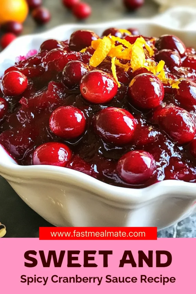 Discover the perfect combination of flavors with this easy homemade honey bourbon cranberry sauce! This sweet and spicy cranberry sauce features fresh cranberries, local honey, and a hint of bourbon, making it an irresistible addition to your holiday meals. Try this quick and easy cranberry sauce with honey for a vibrant twist at your table. Save this delicious bourbon cranberry sauce recipe for your next gathering! #CranberrySauce #HomemadeSauce #EasyRecipes #HolidayCooking