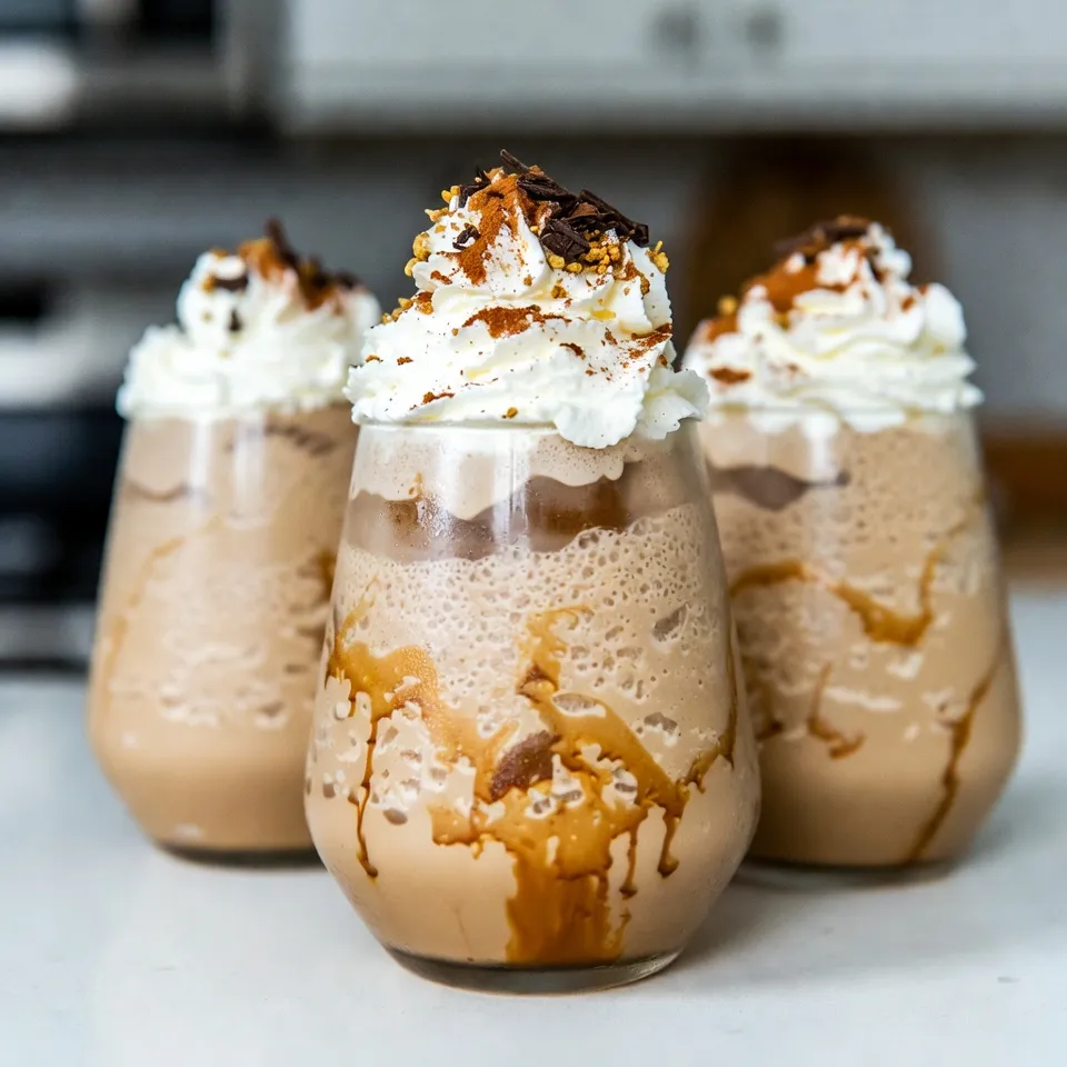 To make a delightful spiked eggnog milkshake, gather these ingredients: - 2 cups store-bought eggnog - 1 cup creamy vanilla ice cream - 1/2 teaspoon ground cinnamon - 1/4 teaspoon ground nutmeg - 1/2 teaspoon pure vanilla extract - Lightly sweetened whipped cream for topping You can make your milkshake even more festive with these garnishes: - A pinch of ground cinnamon - A pinch of ground nutmeg - A sprinkle of chocolate shavings For a fun twist, consider these alcohol options: - Rum adds warmth and depth. - Bourbon gives a nice kick. - Brandy offers a rich flavor. Choosing the right alcohol can enhance your drink. Adjust the amount based on your taste. Enjoy! {{ingredient_image_2}} To start, gather your ingredients. You need: - 2 cups store-bought eggnog - 1 cup creamy vanilla ice cream - 1/2 teaspoon ground cinnamon - 1/4 teaspoon ground nutmeg - 1/2 teaspoon pure vanilla extract - Lightly sweetened whipped cream for topping - A pinch of ground cinnamon and nutmeg for garnish - Optional: a sprinkle of chocolate shavings First, pour the eggnog into your blender. Next, add the creamy vanilla ice cream. Then, sprinkle in the ground cinnamon, ground nutmeg, and pure vanilla extract. Blend the mixture on high speed. You want it smooth and creamy. Be sure all the ingredients mix well. After blending, taste your milkshake. If it needs more sweetness, add a bit of sugar or more ice cream. Blend again briefly to mix in any extras. For a nice touch, chill your glasses in the freezer for about 10 minutes. This makes them frosty and fun. Next, pour the blended milkshake into the chilled glasses. Fill them generously. Top each milkshake with a big dollop of whipped cream. Then, sprinkle a dash of ground cinnamon and nutmeg on top. If you want to be fancy, add some chocolate shavings. Serve right away with a festive straw or spoon. Enjoy each sip of this creamy treat! You might like your milkshake sweeter or less sweet. Start with the recipe as is. After blending, take a small taste. If it’s not sweet enough, add a bit of sugar or another scoop of ice cream. Blend briefly again. This way, you can make it just right for your taste. A smooth milkshake is key. Blend your mix on high speed. Make sure all ingredients are well combined. If you find it too thick, add a splash of eggnog to thin it out. Blend again until you get that creamy texture. A good blend makes all the difference. Serving your milkshake well can impress your guests. Chill the glasses in the freezer for about ten minutes. This makes the drinks look frosty. Once ready, pour the milkshake into the chilled glasses. Top with whipped cream, and sprinkle cinnamon and nutmeg on top. For fun, add chocolate shavings for an extra treat. Serve with festive straws or spoons for a special touch. Pro Tips Chill Your Glasses: For an extra frosty experience, chill your serving glasses in the freezer for 10 minutes before pouring in the milkshake. Customize Your Sweetness: Taste your milkshake before serving; you can always add more sugar or ice cream if you prefer a sweeter treat. Layer Up the Flavors: Consider adding a splash of rum or bourbon for a grown-up version of this festive delight. Garnish Creatively: Get creative with your toppings! Experiment with crushed cookies, peppermint candy, or caramel drizzle for a unique twist. {{image_4}} You can spice up your eggnog milkshake in fun ways. Try adding a splash of peppermint extract for a minty twist. You can also mix in some caramel sauce for a sweet lift. Want a chocolate kick? Blend in some chocolate syrup or cocoa powder. Each of these options brings a new taste to your creamy delight. Not everyone wants a spiked drink. You can easily make a non-alcoholic milkshake. Just skip the booze and enjoy the rich flavors of eggnog. It still tastes festive and creamy. Kids and guests who don't drink can sip happily too. If you need a dairy-free treat, you have options. Use coconut milk or almond milk instead of eggnog. Swap the vanilla ice cream for a dairy-free version. This way, you can still enjoy the festive spirit without dairy. Each sip remains just as creamy and rich. If you have leftover spiked eggnog milkshake, store it in the fridge. Pour it into a tight-sealing container. Use it within two days for the best taste. Before serving, give it a quick stir to mix it well. The shake may separate a bit as it sits. You can freeze the milkshake for later. Pour it into ice cube trays or a freezer-safe container. It can last up to one month in the freezer. When you're ready to enjoy it, let it thaw in the fridge overnight. Blend it again to make it creamy. I do not recommend reheating a milkshake. Instead, refine it by blending in fresh ingredients. Add a bit more ice cream or eggnog to restore creaminess. If it’s too thick upon thawing, a splash of milk will help. The best alcohol for eggnog milkshakes is rum. Rum adds a nice warmth and flavor. Bourbon is another great choice. It gives a rich and smooth taste. You can also use whiskey for a bold twist. Always remember to start with less. You can add more to taste. You can prepare the milkshake ahead of time. Blend the ingredients and chill. Just leave out the whipped cream until you serve. This keeps it fresh and fluffy. If you want to save time, make the mixture a day in advance. Just blend it again before serving. You can store leftover milkshake in the fridge for one day. Make sure to keep it in a sealed container. If it separates, just give it a good stir. However, the texture may change. It might not be as creamy as when first made. Enjoy it while it’s fresh for the best taste! This blog post outlines how to make the perfect eggnog milkshake. We covered key ingredients, including optional garnishes and spiking options. I shared step-by-step instructions and tips for blending and serving. You learned how to customize sweetness and ensure a smooth texture. We discussed fun variations, storage tips, and common questions. In the end, making an eggnog milkshake is simple and fun. You can impress your friends and family with this treat. Enjoy experimenting with flavors and make it your own!