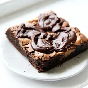 - 1 cup unsalted butter, melted - 1 cup granulated sugar - 1 cup packed brown sugar - 4 large eggs - 1 tablespoon pure vanilla extract - 1 cup all-purpose flour - 1 cup unsweetened cocoa powder - 1/2 teaspoon baking powder - 1/2 teaspoon salt - 1 cup creamy peanut butter - 1 cup powdered sugar - 1 cup semi-sweet chocolate chips - 2 tablespoons vegetable oil To make Buckeye Brownies, you need simple, fresh ingredients. The butter gives the brownies their rich taste. The sugars sweeten and add depth. Eggs provide structure, while vanilla enhances flavor. Flour and cocoa create a soft, chocolatey base. Baking powder helps the brownies rise. Salt balances the sweetness. The peanut butter layer adds creaminess and a nutty flavor. Lastly, chocolate chips melt into a smooth topping, making each bite a treat. - 9x13 inch baking pan - Mixing bowls - Whisk and spatula - Microwave-safe bowl You will need a few tools to make these brownies. A 9x13 inch baking pan is perfect for baking. Mixing bowls help you combine ingredients easily. A whisk and spatula make mixing fun and easy. A microwave-safe bowl is a must for melting chocolate. Gather these items before you start. This way, you can cook without any delays. Enjoy the process and the delicious results! {{ingredient_image_2}} - Preheat oven to 350&deg;F (175&deg;C). - Prepare the baking pan with grease or parchment paper. First, we need to set the oven to 350&deg;F. This is the right heat for baking the brownies. While the oven warms up, let's get our baking pan ready. Grease the pan well or use parchment paper. This will help us take the brownies out easily later. - Combine melted butter, sugars, eggs, and vanilla. - Mix in dry ingredients until combined. In a large bowl, pour in the melted butter. Next, add the granulated sugar and brown sugar. Whisk these together until smooth. Now, crack in four large eggs, mixing well after each one. Add one tablespoon of pure vanilla extract and stir until combined. In another bowl, mix the flour, cocoa powder, baking powder, and salt. Slowly add this dry mix to the wet mix. Stir gently until just mixed. Be careful not to overmix, or the brownies will be tough. - Pour batter into the pan and bake for 25-30 minutes. - Test for doneness and allow to cool completely. Now let's pour the brownie batter into the prepared pan. Spread it out evenly with a spatula. Bake in the oven for 25 to 30 minutes. To check if they are done, insert a toothpick into the center. It should come out with a few moist crumbs. Once baked, let the brownies cool completely in the pan. - Blend peanut butter and powdered sugar. - Microwave chocolate chips and vegetable oil until melted. While the brownies cool, we can make the peanut butter layer. In a medium bowl, blend one cup of creamy peanut butter with one cup of powdered sugar. Mix until smooth and creamy. Next, take a microwave-safe bowl and add one cup of chocolate chips with two tablespoons of vegetable oil. Microwave this mixture in 30-second bursts, stirring in between. Keep going until it is fully melted and silky. - Spread peanut butter mixture over the cooled brownies. - Pour melted chocolate on top and spread evenly. Once the brownies are cool, spread the peanut butter mixture over them evenly. Now, pour the melted chocolate over the peanut butter layer. Use a spatula to spread it out evenly. This creates a delicious layer on top. Now, we can refrigerate the brownies for about 30 minutes. This will help the chocolate set nicely. - Avoid overmixing the brownie batter. This keeps them soft and fudgy. - Check doneness with a toothpick. It should come out with a few moist crumbs. When making Buckeye Brownies, the right texture is key. Mix the wet and dry ingredients until just combined. Overmixing can lead to dry brownies. - Garnish with flaky sea salt or crushed peanuts. This adds a nice crunch. - Serve on a decorative platter. It makes your dessert look even more inviting. Presentation matters. A sprinkle of sea salt enhances the flavor. A pretty platter makes your brownies stand out at any gathering. - Not letting brownies cool completely before adding layers. This can cause a messy mix. - Using cold ingredients for the peanut butter layer. Room temperature is best for smooth spreading. Cooling is crucial. If the brownies are warm, the peanut butter layer can slide off. Make sure your peanut butter is at room temp for easy mixing. Pro Tips Use Room Temperature Ingredients: Bringing ingredients like eggs and peanut butter to room temperature helps them combine more easily, resulting in a smoother batter. Don&rsquo;t Overmix the Batter: Mixing just until combined will keep your brownies fudgy and prevent them from becoming tough. Chill for Firmness: Chilling the brownies in the refrigerator after adding the chocolate topping will help set it quickly and make cutting easier. Experiment with Mix-ins: For added flavor and texture, consider mixing in chopped nuts or chocolate chunks into the brownie batter before baking. {{image_4}} You can change up the flavor of your Buckeye Brownies easily. Adding espresso powder gives a nice mocha twist. Just one teaspoon will do the trick. If you prefer a crunch, try substituting crunchy peanut butter for the creamy kind. This adds a fun texture and extra peanut taste. Want to make your brownies fit special diets? You can make them gluten-free by using gluten-free flour. This swap keeps them tasty for everyone. For a vegan option, simply use dairy-free chocolate chips. They melt well and taste great, keeping your brownies rich and smooth. Mix-ins can add a special touch. You can add nuts or chocolate chunks directly into the brownie batter for extra flavor. If you want something fruity, try swirling in raspberry or caramel sauce into the batter before baking. This turns your brownies into a delightful treat with surprises in every bite! To keep your Buckeye brownies fresh, store them in an airtight container at room temperature. This helps keep the brownies soft and moist. If you want them to last longer, refrigerate them. The cool temperature helps maintain their taste and texture. Just make sure to seal them well to avoid drying out. You can freeze brownies for longer storage. First, cut them into squares and wrap each piece tightly in plastic wrap. Place the wrapped brownies in a freezer bag or container. This keeps them fresh for up to three months. When you&rsquo;re ready to enjoy them, take them out and thaw them in the fridge overnight. You can serve them cold or warm them in the microwave for a few seconds. Enjoy that rich chocolate and creamy peanut butter flavor! Buckeye brownies blend two treats: brownies and Buckeye candies. Buckeye candies have a creamy peanut butter center, covered in chocolate. Buckeye brownies take this idea and mix it into a rich brownie base. The result is a dessert that is both chewy and creamy. You get the best of both worlds with chocolate and peanut butter. Yes, you can make Buckeye brownies a day in advance. Prepare the brownies and let them cool completely. Then, add the peanut butter and chocolate layers. Cover the pan with plastic wrap and store it in the fridge. This allows the flavors to blend. Plus, it makes dessert prep quick for your event. If your brownies are dry, try adding moisture back. One way is to brush them lightly with warm milk. Alternatively, you can serve them with ice cream or whipped cream. These toppings add creaminess and balance the dryness. Next time, check for doneness earlier. A toothpick should have some moist crumbs when ready. You can use cocoa powder, but the taste will change. For the topping, melted chocolate chips give a rich flavor. If you use cocoa powder, mix it with a bit of butter. This will help mimic the texture. However, I recommend sticking with chocolate chips for the best results. You&rsquo;ve learned how to make delicious Buckeye Brownies from basic ingredients. The steps are simple, from mixing the batter to layering the toppings. Remember, let your brownies cool fully before adding the peanut butter and chocolate layers. This will help you avoid common mistakes. You can also experiment with fun flavors and ingredients. Proper storage keeps them fresh, and freezing makes them last longer. Enjoy creating these tasty treats!