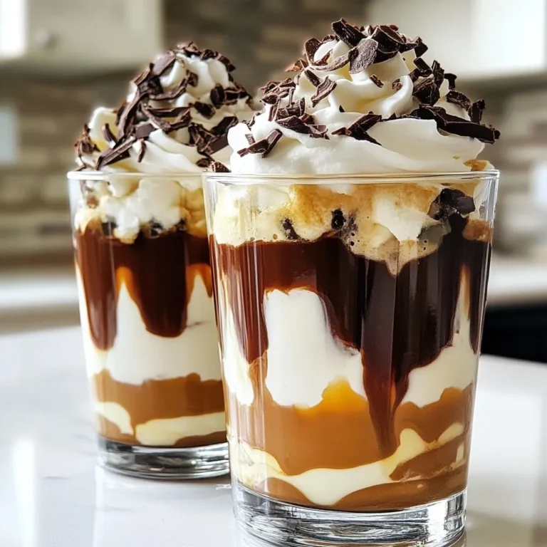 - 1 cup strong brewed coffee, cooled to room temperature - 1/2 cup unsweetened cocoa powder - 1/4 cup almond milk (or milk of your choice) - 2 tablespoons vanilla syrup - 1 tablespoon instant coffee granules - 1 tablespoon chocolate syrup (plus extra for drizzling) - 1/4 teaspoon pure vanilla extract - Ice cubes - Whipped cream, for topping - Dark chocolate shavings, for garnish This Baileys Mocha Martini starts with strong brewed coffee. Use a rich blend for a bold taste. The unsweetened cocoa powder adds a deep chocolate flavor. Almond milk brings a creamy texture, but feel free to use any milk you like. Next, we have vanilla syrup. This sweet touch balances the bitter notes of coffee and cocoa. Instant coffee granules add intensity, while chocolate syrup gives extra sweetness. The pure vanilla extract enhances all the flavors. Don't forget ice cubes! They chill your drink to perfection. For topping, whipped cream makes it feel special. Dark chocolate shavings add a touch of elegance and flavor. Gather these ingredients, and you're ready to create a coffee delight that will impress everyone! {{ingredient_image_2}} - First, gather all your ingredients. You need strong brewed coffee, cocoa powder, almond milk, vanilla syrup, instant coffee, chocolate syrup, and pure vanilla extract. - Pour the cooled coffee into a blender. Add the cocoa powder, almond milk, vanilla syrup, instant coffee granules, chocolate syrup, and vanilla extract. - Blend everything on high for about 30 seconds. You want it to be smooth and creamy. - Next, take a cocktail shaker and fill it with ice cubes. - Carefully pour the blended mocha mixture into the shaker. - Put the lid on the shaker and shake it hard for 15 to 20 seconds. This will chill the drink and mix it well. - Now, prepare your serving glasses. Drizzle chocolate syrup around the inside of each glass. This makes the drink look fancy. - Strain the chilled mocha mixture into the glasses. You will see the rich color and texture. - Top each drink with a generous dollop of whipped cream. Sprinkle dark chocolate shavings on top for extra flair. - For a little more sweetness, add a drizzle of chocolate syrup over the whipped cream. Enjoy your drink right away! To make your Baileys Mocha Martini even better, try using different types of milk. Almond milk gives a nutty twist, while oat milk adds creaminess. If you want it sweeter, add a bit more vanilla syrup or chocolate syrup. You can also mix in a touch of sugar if you like it extra sweet. For a stunning look, use clear glasses. This choice shows off the drink’s rich layers and colors. To garnish, place a chocolate-covered espresso bean on top of the whipped cream. It adds a fun surprise and looks great too. A drizzle of chocolate syrup on the inside of the glass makes it even more appealing. You can change the coffee strength based on your taste. Use less strong brewed coffee for a milder drink, or add more instant coffee granules for a bolder flavor. To customize sweetness, adjust the amount of vanilla syrup or chocolate syrup. Taste as you go to find your perfect balance. Pro Tips Use Fresh Coffee Beans: For the best flavor, use freshly ground coffee beans. The aroma and taste will greatly enhance your mocha delight. Experiment with Milk Alternatives: Feel free to try different milk alternatives like oat milk or coconut milk for unique flavors and creaminess. Chill Your Coffee: Make sure your brewed coffee is completely cooled before blending to achieve a smoother texture and to prevent melting the ice too quickly. Garnish Creatively: Get creative with your garnishes! Consider adding a sprinkle of cinnamon or a few chocolate chips on top for an extra flavor boost. {{image_4}} You can change the milk in Baileys Mocha Martini. Dairy milk is classic, but non-dairy works well too. Almond milk adds a nutty taste. Oat milk gives it a creamy feel. Choose your favorite to make it special. Spices can boost the flavor. Try adding a dash of cinnamon for warmth. You can also use flavored syrups. Hazelnut or caramel syrups add a sweet twist. These small changes make a big difference in taste. Want to kick it up a notch? Add whiskey for a richer flavor. Rum can also bring a fun twist. For a more intense coffee hit, try the espresso martini spin. Just swap some coffee and keep the cocoa. Each version gives a unique taste to enjoy. Store any leftover mocha mixture in the fridge. Use an airtight container. It will stay fresh for up to three days. Make sure to stir it well before using. The cocoa and coffee may settle at the bottom. To keep the mixture tasty, avoid adding whipped cream until you serve. This keeps it fresh and fluffy. Instead, add whipped cream right before you enjoy it. You can prepare this mocha drink in advance. Blend the mixture and store it in the fridge. When you are ready to serve, just shake it with ice. If you need to reheat it, do so gently. Warm it in a saucepan over low heat. Stir it often to keep it smooth. Avoid boiling, as this can change the taste and texture. Enjoy your Baileys Mocha Martini at its best! If you want a non-alcoholic drink, use coffee creamer. Look for a mocha-flavored one for extra taste. You can also try chocolate syrup mixed with cream. This mix gives a sweet and creamy base. For other cream liqueurs, try Kahlua or Amarula. They add a unique flavor twist. Each liqueur will change the drink a bit, but all are tasty. To make your drink vegan, swap almond milk for any plant-based milk. Oat milk or coconut milk work great here. They create a rich and creamy taste. For garnishes, use coconut whipped cream. Top with dark chocolate shavings made from dairy-free chocolate. This keeps the drink both delicious and vegan-friendly. Yes, you can easily scale this recipe. Just double the amounts for each ingredient. This way, you serve more people at parties. For a party, prepare the drink ahead and chill it. Store it in the fridge until guests arrive. Serve in a big pitcher for a fun touch. You can now create a delicious coffee cocktail with ease. We covered all the ingredients, blending steps, and serving tips. Don't forget to adjust flavors and presentation to match your taste. With various milk options and fun variations, you can customize this drink for any occasion. Enjoy making your own creations! This cocktail is perfect for impressing friends or just treating yourself. So get mixing and enjoy your tasty drink today.