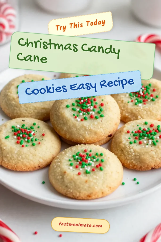 Get into the holiday spirit with these Candy Cane Slice-and-Bake Cookies! This easy Peppermint Cookies Recipe combines creamy butter, peppermint extract, and crushed candy canes for a delightful twist on festive Christmas cookies. Perfect for holiday baking, these cookies are not only tasty but fun to make. Swipe through for the full recipe and let the holiday cheer begin! Save this for your next cookie exchange! #CandyCaneCookies #SliceAndBakeCookies #HolidayBakingRecipes #FestiveChristmasCookies