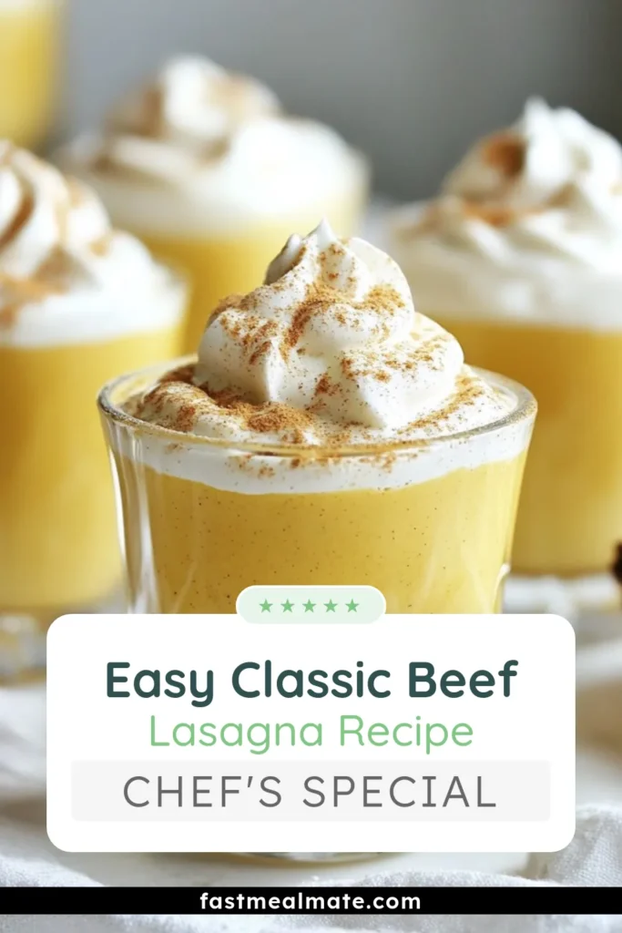 Indulge in the flavors of the season with this delicious pumpkin spice eggnog recipe! Perfect for holiday gatherings, this creamy pumpkin eggnog is homemade and rich in festive flavors. Discover how easy it is to whip up this comforting holiday eggnog recipe in just a few simple steps. Don't miss out on this festive drink that will impress your guests! Save this recipe for your next celebration! #PumpkinSpice #Eggnog #HolidayDrinks #FestiveRecipes