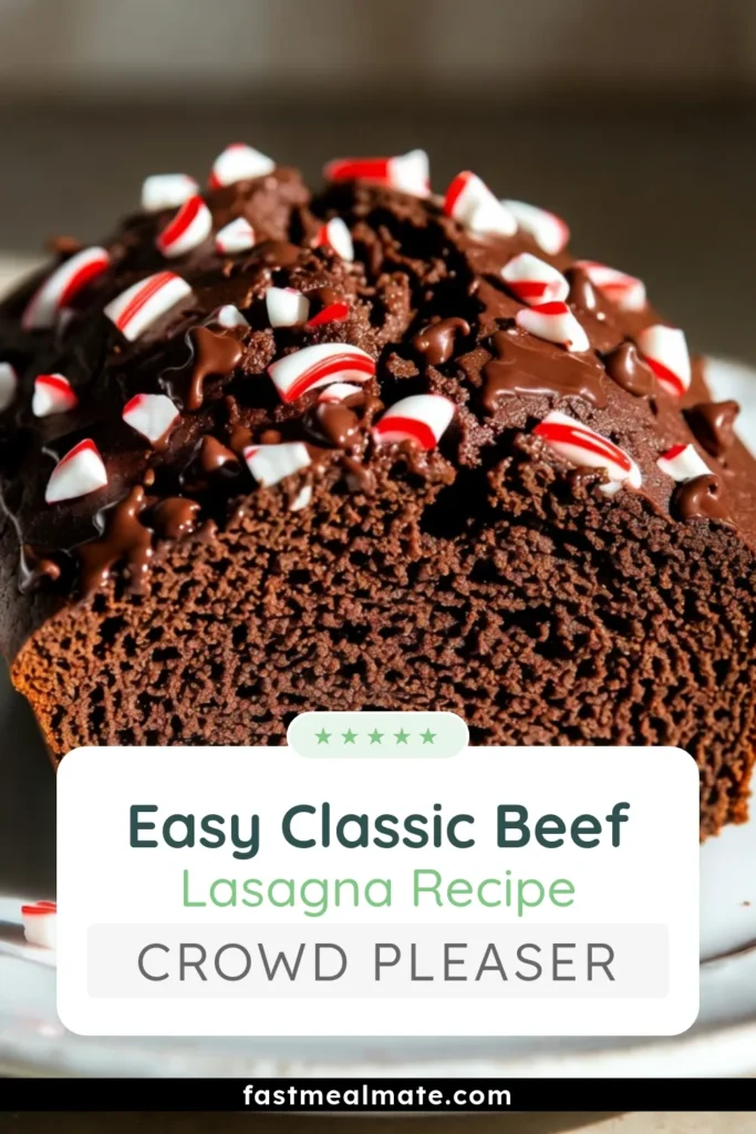 Indulge in the festive spirit with this delicious chocolate peppermint bread recipe! Perfect for holiday baking, this homemade peppermint loaf combines rich chocolate and refreshing peppermint for a scrumptious chocolate candy cane dessert. Follow our easy steps and create a delightful treat that everyone will love. Don't miss out on this holiday favorite – save the recipe now! #ChocolatePeppermintBread #FestiveCooking #HolidayBaking #DessertRecipes