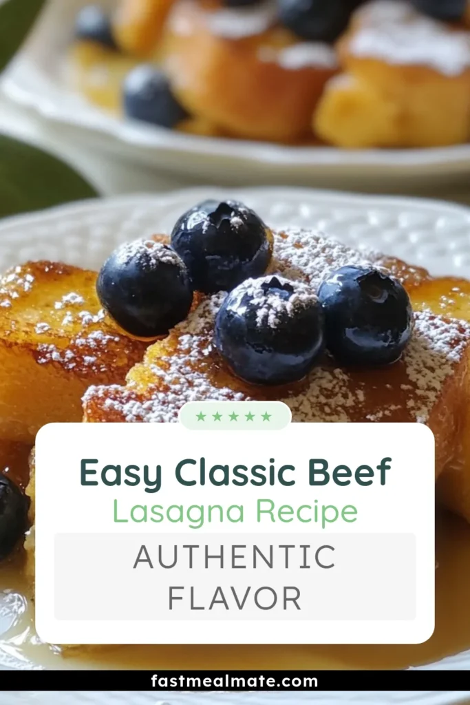 Discover the perfect start to your day with this Easy French Toast Casserole! Made with cubes of buttery brioche, this delightful overnight French toast casserole is bursting with flavor and topped with blueberries for a fruity twist. It's an ideal dish for brunch gatherings or cozy mornings. Ready to impress your guests? Try this simple blueberry French toast bake today! Save for your easy brunch recipes inspiration! #FrenchToastCasserole #BriocheFrenchToast #BlueberryFrenchToastBake #EasyBrunchRecipes