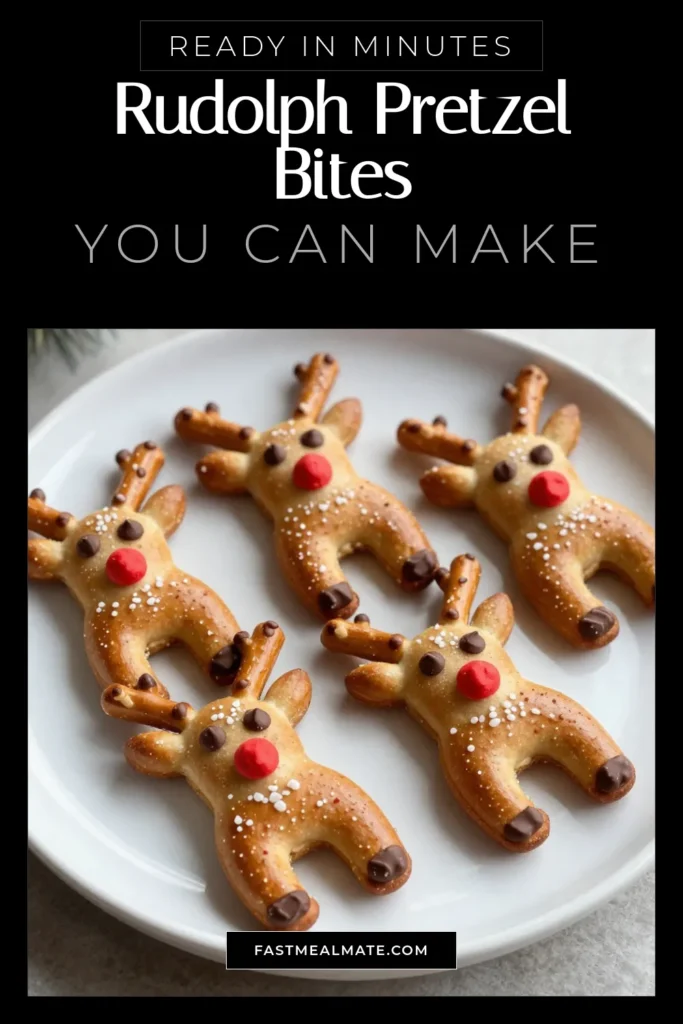 Get ready to delight your family and friends with these adorable Reindeer Pretzel Bites – the ultimate festive holiday treats! Perfect for your Christmas snack recipes collection, these easy pretzel recipes are a fun way to involve kids in the kitchen. Homemade Christmas desserts have never been so creative! Try this simple recipe and impress your guests. Save this tasty treat idea now! #ReindeerPretzelBites #ChristmasSnackRecipes #FestiveHolidayTreats #EasyPretzelRecipes
