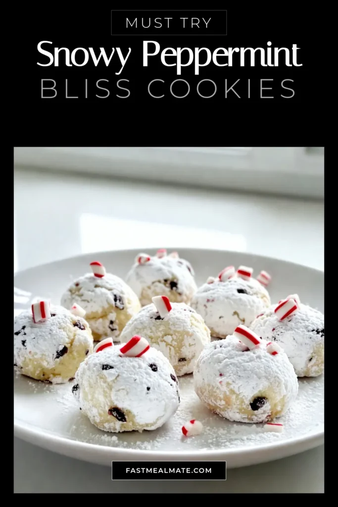 Indulge in the holiday spirit with these delightful Peppermint Snowball Cookies! Perfect for your holiday gatherings, this easy cookie recipe combines buttery cookies with refreshing peppermint for a festive treat. Ideal for Christmas desserts, these cookies are a must-try among holiday cookie recipes. Make them for your family and friends, and watch them disappear! Click to save this easy recipe! #PeppermintSnowballCookies #HolidayCookieRecipes #ChristmasDesserts #FestiveTreats