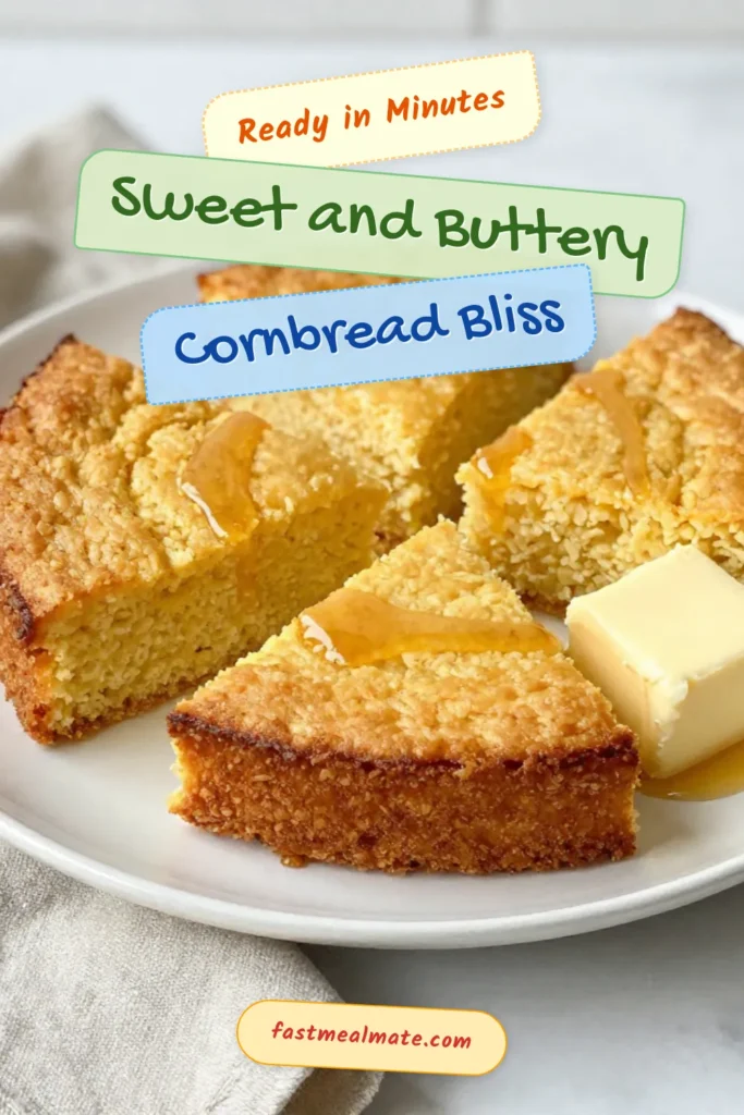 Discover the delight of honey buttermilk cornbread with this easy skillet cornbread recipe! Perfect for beginners, this cast iron skillet cornbread combines sweet honey with tangy buttermilk for irresistible flavor. Learn how to make cornbread that’s golden and fluffy on the inside and crispy on the outside. Save this recipe for a delicious side that will impress your family and friends! #HoneyButtermilkCornbread #SkilletCornbreadRecipe #EasyCornbreadWithHoney #CastIronSkilletCornbread