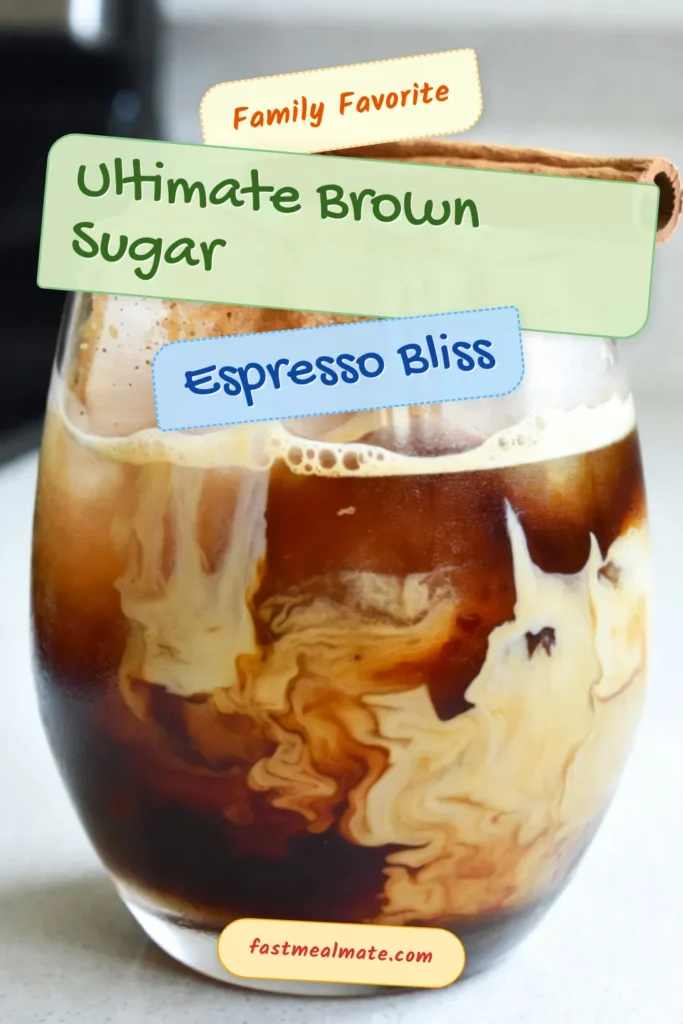 Discover the ultimate Brown Sugar Shaken Espresso recipe that elevates your coffee game! This deliciously sweet beverage combines freshly brewed espresso and brown sugar, creating the perfect homemade iced espresso treat. Ideal for coffee lovers seeking new espresso recipes, this shaken espresso recipe is a must-try. Don’t miss out—save this recipe for your next coffee break! #BrownSugarShakenEspresso #EspressoRecipes #CoffeeDrinks #HomemadeIcedEspresso