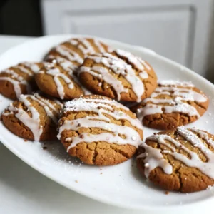 - 2 &frac12; cups all-purpose flour - 1 teaspoon baking soda - 1 tablespoon ground ginger - 1 tablespoon ground cinnamon - &frac12; teaspoon ground nutmeg - &frac12; teaspoon ground cloves - &frac12; teaspoon salt - &frac34; cup unsalted butter, softened to room temperature - &frac34; cup packed brown sugar - &frac14; cup granulated sugar - 1 large egg - &frac12; cup molasses - 1 teaspoon vanilla extract - Optional: 1 cup powdered sugar (for frosting) - Water (as needed to adjust frosting consistency) - Optional: decorative sprinkles or edible glitter Gathering the right ingredients is key to making soft chewy gingerbread cookies. Start with the dry ingredients. You need flour, baking soda, and spices like ginger, cinnamon, nutmeg, and cloves. These spices give your cookies a warm, cozy taste. Don't forget salt; it helps balance the sweetness. Next, gather the wet ingredients. You'll need butter, brown sugar, and granulated sugar. The butter should be soft, so it mixes well. Add in an egg, molasses, and vanilla extract. These add flavor and moisture to the dough. If you want to frost your cookies, grab some powdered sugar too. Lastly, for decorating, keep water handy to adjust frosting. You can also use sprinkles or edible glitter to make your cookies shine. Each ingredient plays a role in creating that perfect soft and chewy texture. {{ingredient_image_2}} 1. Start by whisking together the dry ingredients. In a bowl, mix 2 &frac12; cups all-purpose flour, 1 teaspoon baking soda, 1 tablespoon ground ginger, 1 tablespoon ground cinnamon, &frac12; teaspoon ground nutmeg, &frac12; teaspoon ground cloves, and &frac12; teaspoon salt. This helps the spices blend well. 2. Next, cream the butter and sugars. In a large bowl, use an electric mixer to beat &frac34; cup softened unsalted butter with &frac34; cup packed brown sugar and &frac14; cup granulated sugar. Mix for about 2-3 minutes until it looks light and fluffy. 3. After that, mix in the egg, molasses, and vanilla. Add 1 large egg, &frac12; cup molasses, and 1 teaspoon vanilla extract to the butter-sugar mix. Beat until everything is smooth and well mixed. 1. Now, combine the dry and wet ingredients. Gradually add the dry mix to the wet mix. Stir on low speed until just combined. Be careful not to overmix; the dough should feel soft but firm. 2. Chill the dough for at least 2 hours. Cover the bowl with plastic wrap and place it in the fridge. This step helps the flavors develop and makes the dough easier to roll. 3. Preheat your oven to 350&deg;F (175&deg;C). While it heats, prepare your baking sheets by lining them with parchment paper to prevent the cookies from sticking. 1. Once chilled, roll the dough into balls. Take about 1 inch of dough and shape it into a ball. Place these on the prepared baking sheets, leaving 2 inches between each ball. 2. Bake the cookies. Place the sheets in the oven and bake for 8-10 minutes. Watch for the edges to set while the centers stay soft. They will firm up as they cool. 3. Cool the cookies on a wire rack. Once baked, let them sit on the baking sheets for 5 minutes. Then, transfer the cookies to a wire rack to cool completely. To get those soft and chewy gingerbread cookies, chilling the dough is key. Chilling helps the flavors blend and makes the dough easier to shape. I recommend chilling it for at least 2 hours or overnight. This step is worth the wait! Next, avoid overmixing the dough. When you combine the wet and dry ingredients, mix just until they come together. Overmixing can lead to tough cookies, and we want them soft and chewy. Using fresh spices makes a big difference in flavor. Ground spices lose their kick over time, so always check your spice jars. Buy new spices if yours are old. Fresh ginger or cinnamon will give your cookies a bold taste. If you run out of molasses, don't worry! You can use honey or maple syrup as a substitute. These options will still keep your cookies delicious and sweet. For frosting, aim for a smooth consistency. Mix powdered sugar with a bit of water until it's pourable. You can always add more water if it&rsquo;s too thick. Decorating is fun! Use festive sprinkles or edible glitter to make your cookies shine. A simple drizzle of frosting and a sprinkle of color will make your cookies look great for any occasion. Pro Tips Chill the Dough: Refrigerating the dough for at least 2 hours helps to enhance the flavors and makes it easier to shape, resulting in perfectly textured cookies. Don&rsquo;t Overmix: When combining wet and dry ingredients, mix until just combined to avoid tough cookies. The dough should be soft yet firm. Use Parchment Paper: Line your baking sheets with parchment paper to prevent sticking and ensure even baking, making cleanup easier. Experiment with Frosting: Adjust the water in the frosting to achieve your desired consistency. A thicker frosting is great for spreading, while a thinner one is perfect for drizzling. {{image_4}} You can easily change the flavor of soft chewy gingerbread cookies. Here are some fun ideas: - Adding chocolate chips or nuts: Mix in 1 cup of chocolate chips or nuts. This adds a rich taste and a nice crunch. - Exploring spice variations: Try adding cardamom or allspice. These spices give a unique twist to the classic flavor. Feel free to get creative with these options. Each change can make your cookies special. If you have dietary needs, you can still enjoy these cookies. Here are two great options: - Gluten-free options: Use gluten-free flour instead of all-purpose flour. This keeps the texture while making it safe for those with gluten issues. - Vegan adaptations: Replace the egg with a flaxseed meal mix. Use plant-based butter and a vegan molasses to keep it vegan-friendly. These adjustments keep the cookies delicious while meeting your needs. Soft chewy gingerbread cookies are great for any occasion. You can easily customize them: - Customizing for different seasons or holidays: Add festive spices like peppermint for winter or lemon zest for spring. You can change the frosting to match the season&rsquo;s colors. - Using themed cookie cutters: Use fun shapes like stars, hearts, or animals. This makes baking even more exciting, especially for kids. These themes will make your cookies the star of every holiday table! To keep your gingerbread cookies soft, store them in an airtight container. You can use a cookie jar or a plastic bag. Place a slice of bread in the container. The bread adds moisture and helps keep the cookies soft. Avoid stacking them too tightly. This prevents them from sticking together. For long-term storage, use a freezer-safe container. Wrap each cookie in plastic wrap. Then place them in a freezer bag. This method keeps them fresh for up to three months. When ready to eat, thaw them at room temperature. You can freeze cookie dough before baking. After mixing the dough, scoop it into balls. Place the dough balls on a baking sheet. Freeze them for about one hour. Once they are solid, transfer them to a zip-top bag. Label the bag with the date. You can bake them straight from the freezer, adding a minute or two to the baking time. For freezing baked cookies, let them cool completely. Then, layer them with parchment paper in a freezer-safe container. Seal the container tightly. Baked cookies can stay fresh for about three months in the freezer. The typical shelf life of soft gingerbread cookies is about one week at room temperature. They may last longer if kept in the fridge, around two weeks. Look for signs of freshness. Fresh cookies are soft and moist. If they become hard or stale, it&rsquo;s time to toss them. Always check for any off smells or mold. These are signs that cookies have spoiled. Enjoy your delicious gingerbread cookies while they&rsquo;re fresh! Look for a few signs when baking. The edges should be firm, while the center remains soft. The cookies will harden a bit as they cool. If they look set but still soft, you are good to go. A light golden color on the edges is also a great hint that they are ready. Yes, you can prepare the dough ahead of time. After mixing, wrap it tightly in plastic wrap. Refrigerate it for up to a week. This allows the flavors to blend nicely. Just make sure to let it sit at room temp for a bit before rolling. If you don't have molasses, try using honey or maple syrup. These options add sweetness and moisture. Brown sugar can also work, but it will change the taste a bit. Each option will give your cookies a unique twist. Common mistakes can lead to cookies that are not chewy. Overbaking is a big one; keep an eye on the timer. Also, make sure to chill the dough. If it&rsquo;s too warm, the cookies spread too much. Lastly, check that you use enough brown sugar, as it helps with that chewy texture. You now have all you need to make soft gingerbread cookies. We covered ingredients, from the dry and wet components to decorating supplies. You learned step-by-step instructions for preparing, chilling, and baking. Tips and tricks helped enhance flavors and textures, while variations give options for all diets and themes. With these techniques, you can store and freeze cookies for later. Baking gingerbread cookies can be fun and rewarding. Enjoy experimenting with flavors, shapes, and decorations as you create delicious treats!